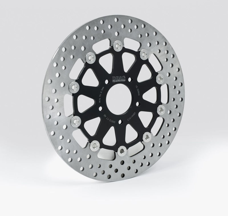Drag Specialties FT Series Brake Rotor Fits Harley-Davidson Dyna, Softail, Sportster, Touring, Trike Models 2008-2024