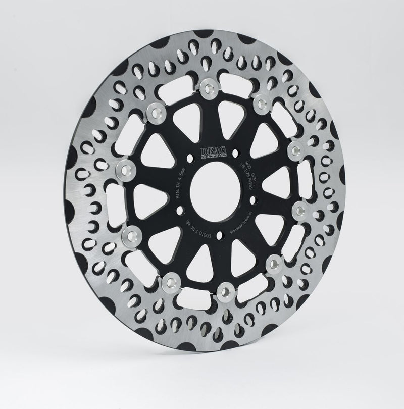Drag Specialties FTK Series Brake Rotor Fits Harley-Davidson Dyna, Softail, Sportster, Touring, Trike Models 2008-2024