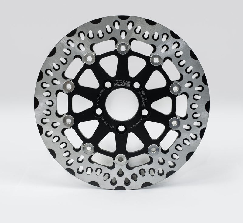 Drag Specialties FTK Series Brake Rotor Fits Harley-Davidson Touring Models 2012-2024