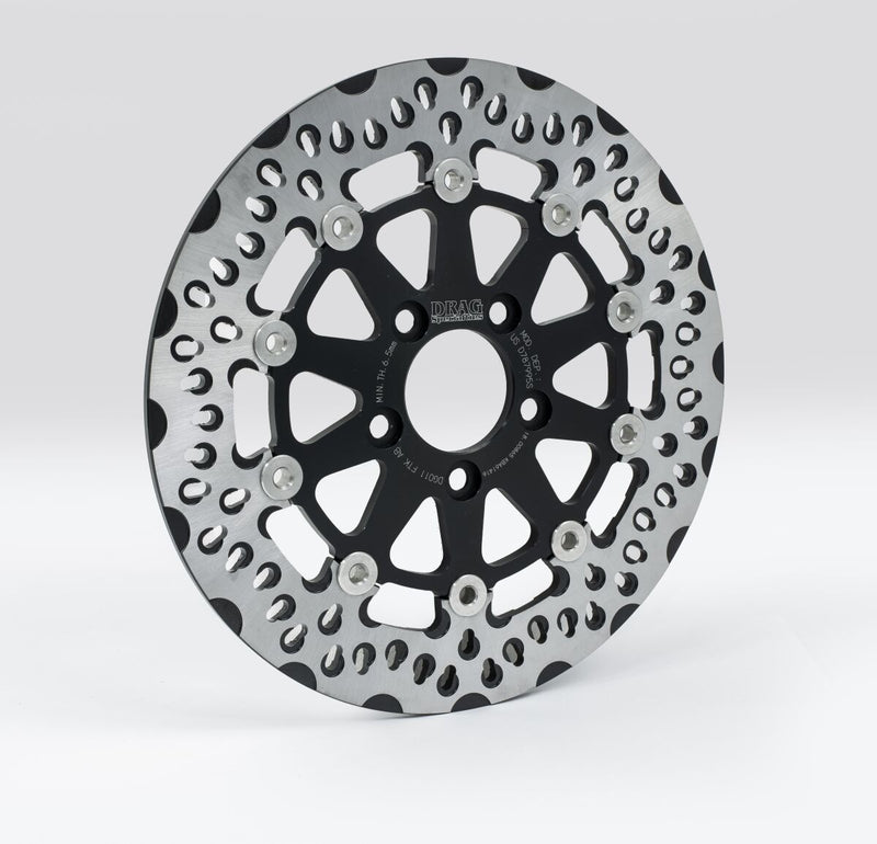 Drag Specialties FTK Series Brake Rotor Fits Harley-Davidson Touring Models 2012-2024