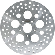 Drag Specialties F Series Brake Rotor Fits Harley-Davidson Dyna, Softail, Sportster Models 1978-1999