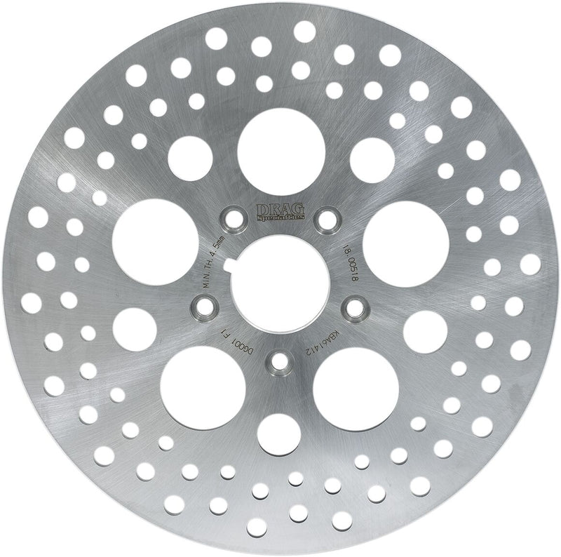 Drag Specialties F Series Brake Rotor Fits Harley-Davidson Dyna, Softail, Sportster Models 1978-1999