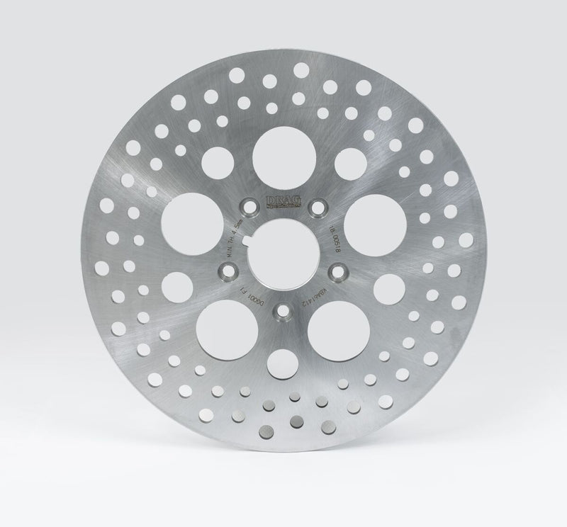 Drag Specialties F Series Brake Rotor Fits Harley-Davidson Dyna, Softail, Sportster Models 1978-1999