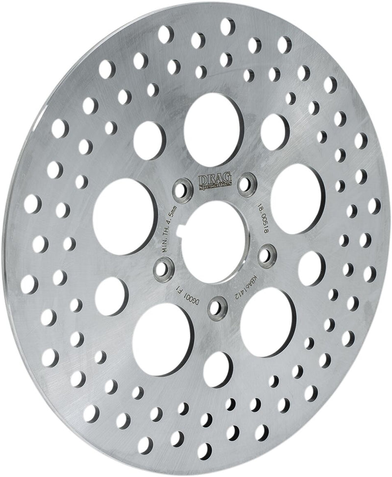 Drag Specialties F Series Brake Rotor Fits Harley-Davidson Dyna, Softail, Sportster Models 1978-1999