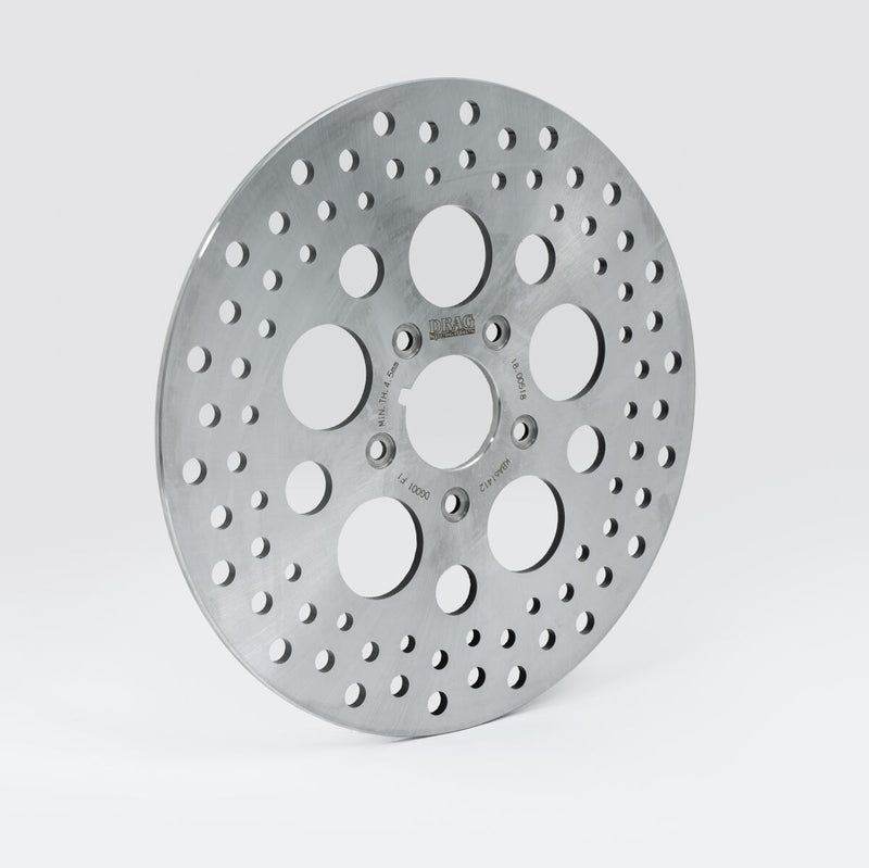 Drag Specialties F Series Brake Rotor Fits Harley-Davidson Dyna, Softail, Sportster Models 1978-1999