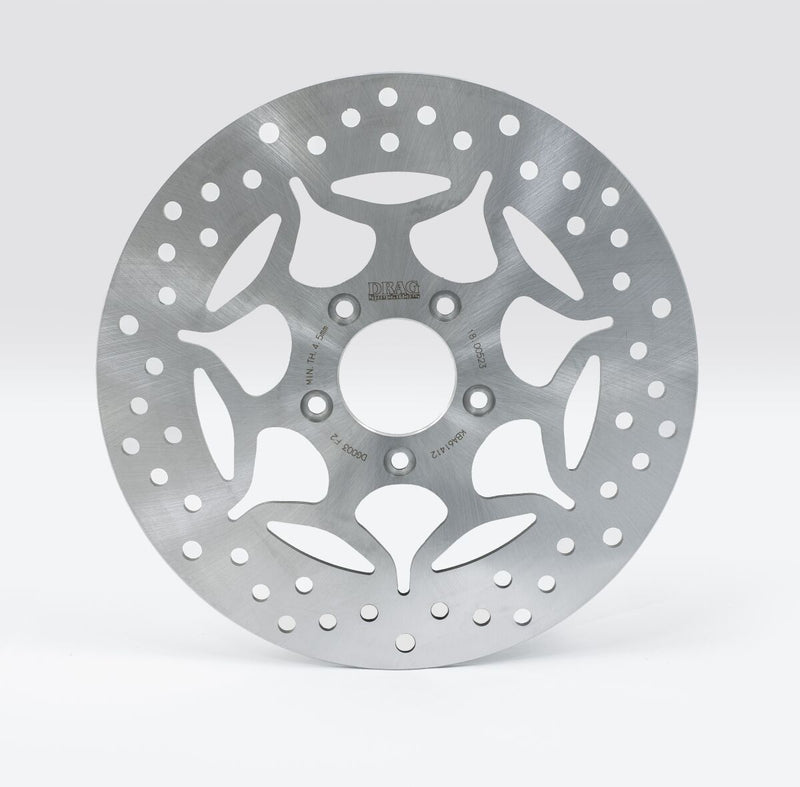 Drag Specialties F Series Brake Rotor Fits Harley-Davidson Dyna, Softail, Sportster, Touring Models 2000-2014
