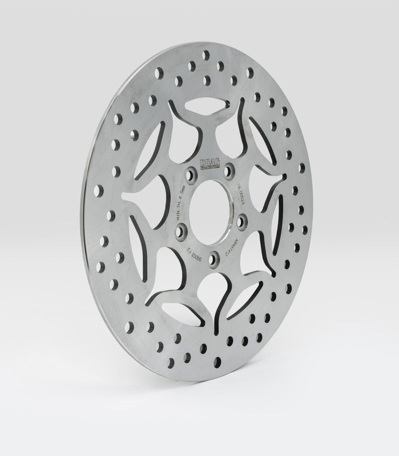 Drag Specialties F Series Brake Rotor Fits Harley-Davidson Dyna, Softail, Sportster, Touring Models 2000-2014