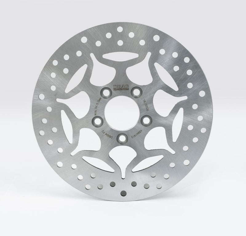Drag Specialties F Series Brake Rotor Fits Harley-Davidson Dyna, Softail, Sportster, Touring Models 2000-2024