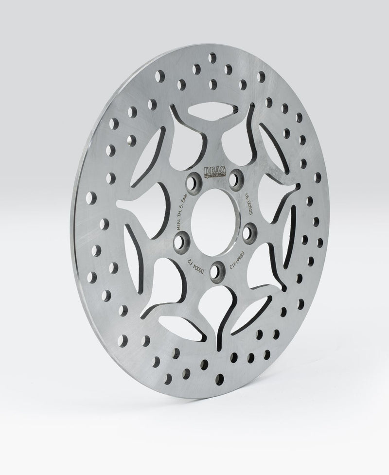 Drag Specialties F Series Brake Rotor Fits Harley-Davidson Dyna, Softail, Sportster, Touring Models 2000-2024