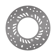 EBC Round Fixed Brake Rotor for 2017-2022 HONDA Silver Stainless Steel Solid-Mount Front One Piece (Fixed) #MD1191