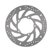 EBC Round Fixed Brake Rotor for 2016-2025 BMW G 310 Silver Stainless Steel Solid-Mount Front One Piece (Fixed) #MD881