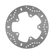 EBC Round Fixed Brake Rotor for 2016-2025 BMW G 310 Silver Stainless Steel Solid-Mount Rear One Piece (Fixed)