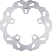 Galfer Brake Rotors for 2014-2023 Harley-Davidson Silver Front Semi-Floating 420 High-Carbon Stainless Steel #DF838W