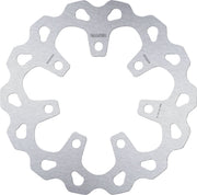 Galfer Brake Rotors for 2012-2013, 2017-2018, 2020-2023 Harley-Davidson Silver Front Semi-Floating 420 High-Carbon Stainless Steel #DF932W