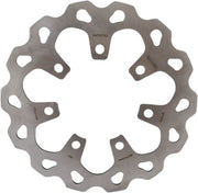 Galfer Brake Rotors for 2012-2013, 2017-2018, 2020-2023 Harley-Davidson Silver Front Semi-Floating 420 High-Carbon Stainless Steel #DF932W