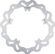 Galfer Brake Rotors for 2006-2023 Harley-Davidson Silver Front Semi-Floating 420 High-Carbon Stainless Steel #DF821PW