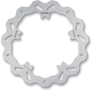Galfer Brake Rotors for 2006-2023 Harley-Davidson Silver Front Semi-Floating 420 High-Carbon Stainless Steel #DF821PW