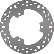 EBC Brake Rotor for 2015-2026 YAMAHA Silver Solid-Mount Rear One Piece (Fixed) Stainless Steel #MD2123