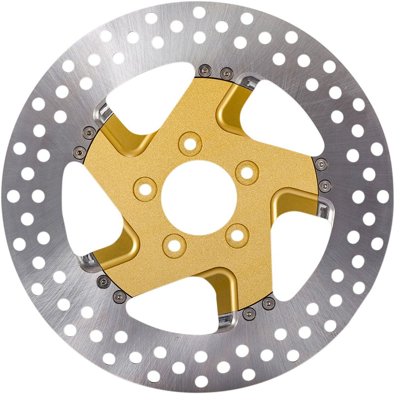 Two-Piece Brake Rotor Softail,
Revolution,
Sportster,
Touring