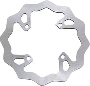 Galfer Brake Rotor for 2019-2020 KAWASAKI Raw Rear Solid-Mount 420 High-Carbon Stainless Steel #DF149W