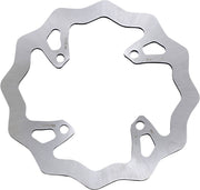Galfer Brake Rotor for 2019-2020 KAWASAKI Raw Rear Solid-Mount 420 High-Carbon Stainless Steel #DF149W