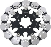 Galfer Skull Brake Rotor for 2000-2014, 2022-2023 Harley-Davidson Front Two Piece (Floating) 420 High-Carbon Stainless Steel #DF680FRH