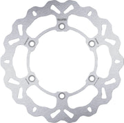Galfer Brake Rotor Front One Piece (Fixed) Stainless Steel #DF009W