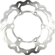 Galfer Brake Rotor Front One Piece (Fixed) Stainless Steel #DF009W