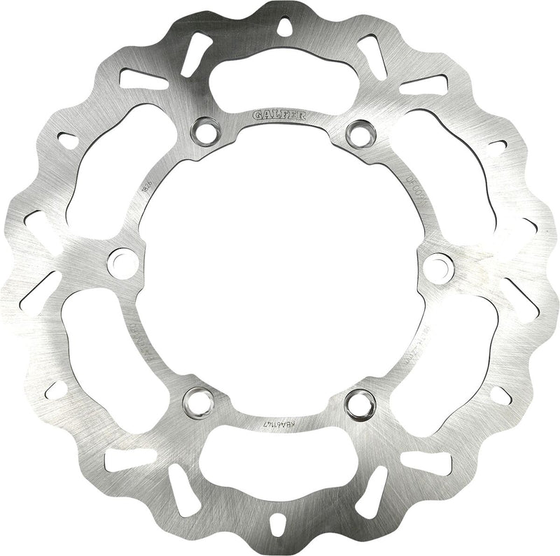 Galfer Brake Rotor Front One Piece (Fixed) Stainless Steel #DF009W