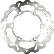 Galfer Brake Rotor Front One Piece (Fixed) Stainless Steel #DF009W