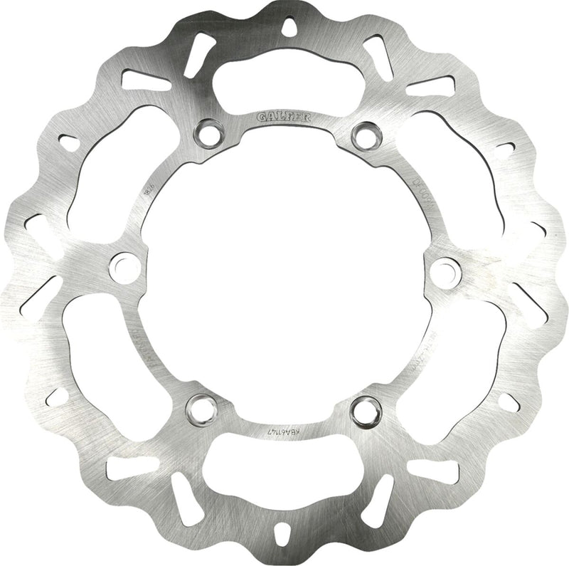 Galfer Brake Rotor Front One Piece (Fixed) Stainless Steel #DF009W