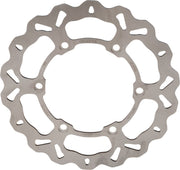 Galfer Brake Rotor Front One Piece (Fixed) Stainless Steel #DF009W