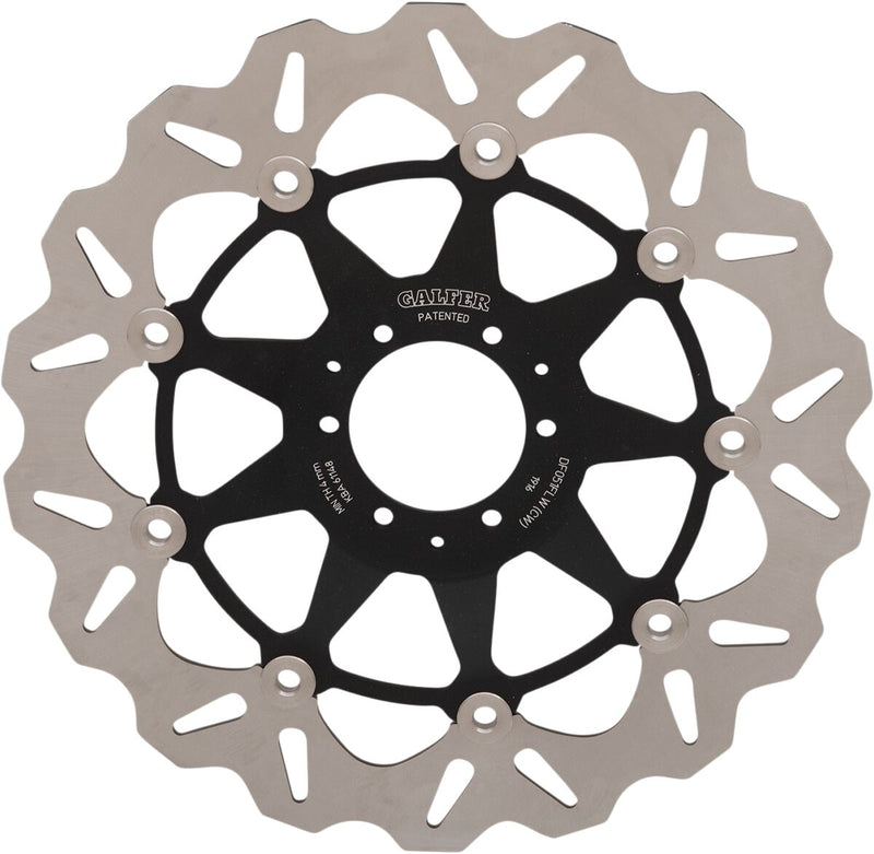 Galfer Brake Rotor for 2016-2025 HONDA Front Two Piece (Floating) Stainless Steel #DF051CW