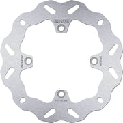 Galfer Brake Rotor for 2016-2024 HONDA CRF Rear One Piece (Fixed) Stainless Steel #DF052W