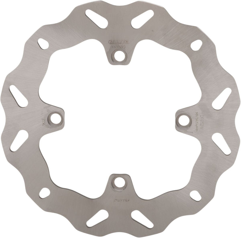 Galfer Brake Rotor for 2016-2024 HONDA CRF Rear One Piece (Fixed) Stainless Steel #DF052W