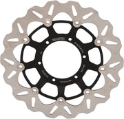 Galfer Brake Rotor for 2007-2013 HONDA Wave® Front Two Piece (Floating) Stainless Steel #DF062CW
