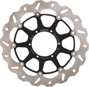 Galfer Brake Rotor for 2000-2003 HONDA CBR Front Left Two Piece (Floating) Stainless Steel #DF066CWI