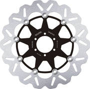 Galfer Brake Rotor for 2000-2007 HONDA Front Two Piece (Floating) Stainless Steel #DF067CW