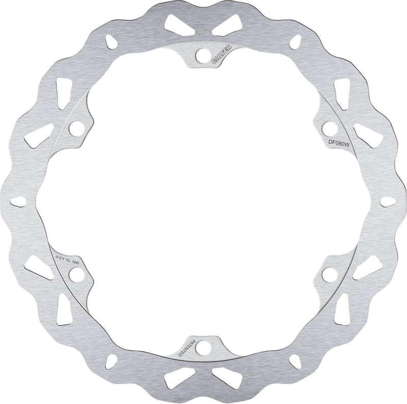Galfer Brake Rotor for 2013-2024 HONDA Front One Piece (Fixed) Stainless Steel #DF080W