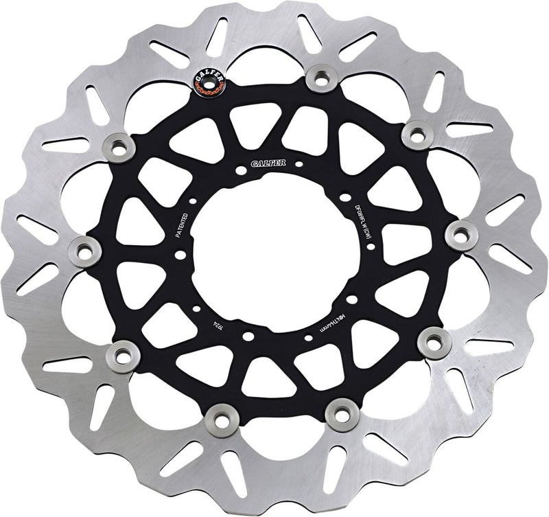 Galfer Brake Rotor for 2017-2019 HONDA CBR 1000 RR Front Two Piece (Floating) Stainless Steel #DF089CW
