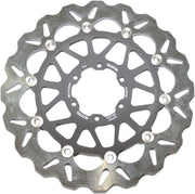 Galfer Brake Rotor for 2017-2018 HONDA CBR 1000 RR ABS Front Two Piece (Floating) Stainless Steel #DF091CW