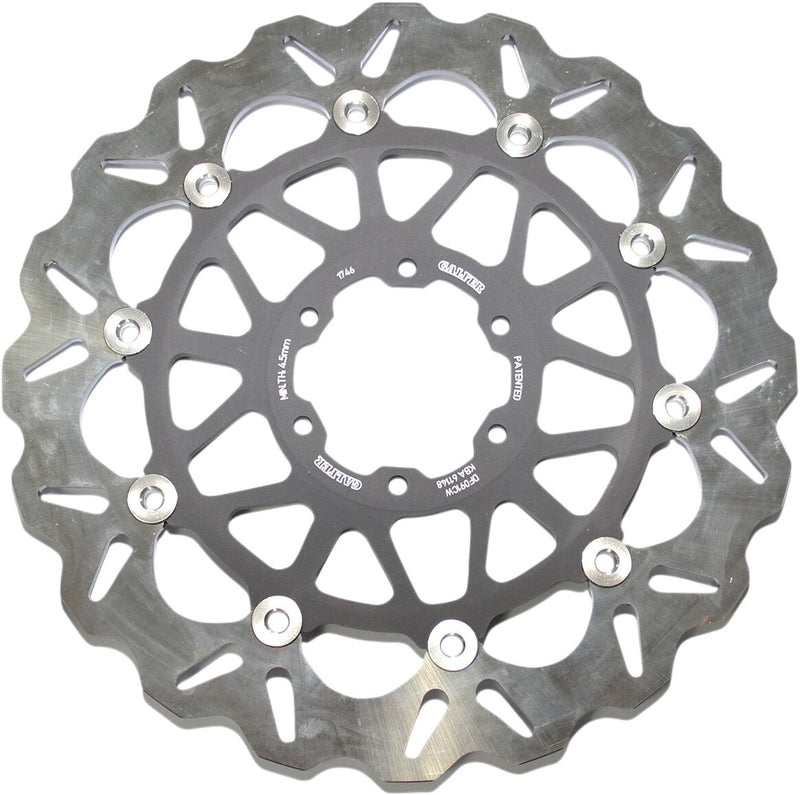 Galfer Brake Rotor for 2017-2018 HONDA CBR 1000 RR ABS Front Two Piece (Floating) Stainless Steel #DF091CW