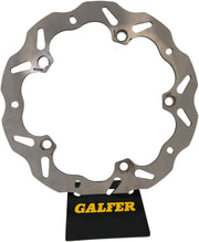 Galfer Brake Rotor for 2017-2020 HONDA VFR 1200 X Wave® Stainless Steel Solid-Mount Rear One Piece (Fixed)
