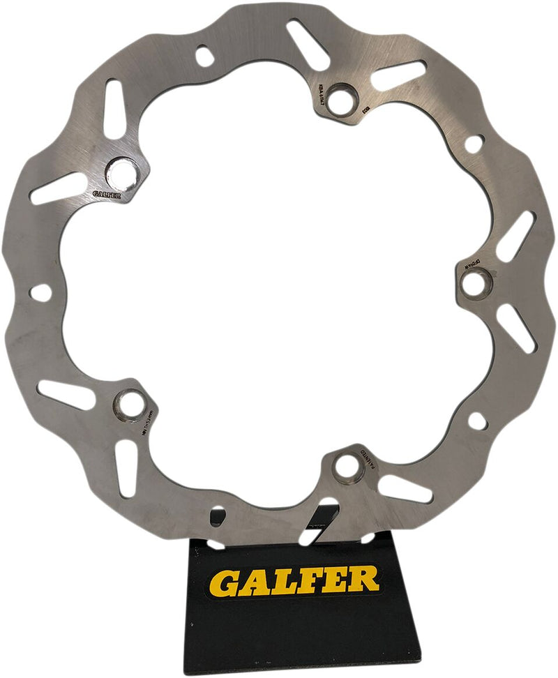 Galfer Brake Rotor for 2017-2020 HONDA VFR 1200 X Wave® Stainless Steel Solid-Mount Rear One Piece (Fixed) #DF094W