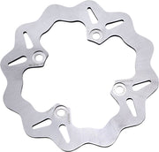Galfer Brake Rotor for 1998-2026 KAWASAKI Rear One Piece (Fixed) Stainless Steel #DF193W