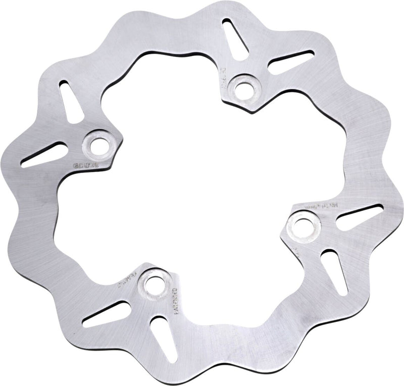 Galfer Brake Rotor for 1998-2026 KAWASAKI Rear One Piece (Fixed) Stainless Steel #DF193W
