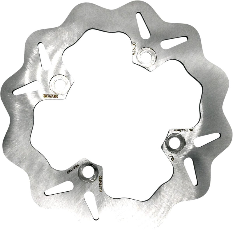 Galfer Brake Rotor for 1998-2026 KAWASAKI Rear One Piece (Fixed) Stainless Steel #DF193W
