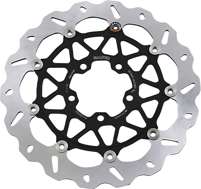 Galfer Brake Rotor for 2016-2026 KAWASAKI ZX-10 R 1000 Front Right Two Piece (Floating) Stainless Steel #DF194CWD