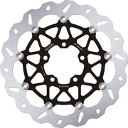 Galfer Brake Rotor for 2016-2026 KAWASAKI ZX-10 R 1000 Front Left Two Piece (Floating) Stainless Steel #DF194CWI