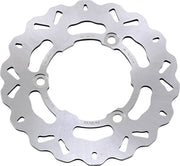 Galfer Brake Rotor for 2008-2012, 2015-2016, 2019-2026 KAWASAKI Rear One Piece (Fixed) Stainless Steel #DF204W